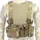 thumbnail image 3 of Chaleco táctico Chaleco de entrenamiento de transpirable para exteriores Correas ajustables para deportes de tiro para adultos - Camuflaje Sunnimix Chaleco para juegos al aire libre, 3 of 8
