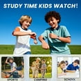 thumbnail image 6 of SKMEI Digital Analog Watch 50M Waterproof Watches Easy to Read Learning Time Watch，for Ages 3-12 Great Gifts, 6 of 8