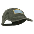 thumbnail image 5 of South Dakota State Map Embroidered Washed Cotton Cap - Black OSFM, 5 of 5
