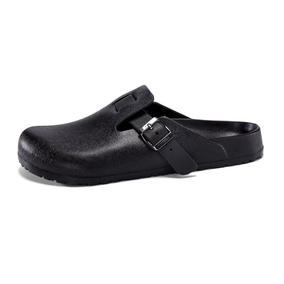 Orthinice Arch Support for Men Shoes Work Clogs Slip Resistant Comfortable Adjustable Chef Nurse Garden Slip-on Cushion Slide Sandals Shoe Slippers