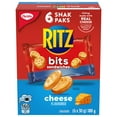 thumbnail image 1 of Ritz Bits Sandwiches Cheese Flavoured Crackers, Snack Pack, 1 of 7