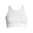 thumbnail image 6 of Avia Women’s Plus Medium Support Seamless High Neck Strappy Back Sports Bra, 6 of 6