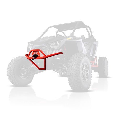 HMF Red U4 Front Bumper For Polaris RZR 2020-2023 9357812690