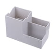 thumbnail image 1 of Multifunctional Desktop Organizer Pen Stationery Desk Pen Pencil Holder Office Makeup Storage Box With Bracket, 1 of 3