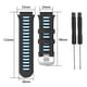 thumbnail image 4 of Correa para Watch Strish Silicone Strap Pulsera Ajustable Smart Sports Band Universal Pulsada Forerunner 920xt, 4 of 7