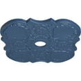 thumbnail image 3 of 29"OD x 3 5/8"ID x 1 3/8"P Flower Ceiling Medallion Americana Finished, 3 of 6