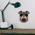thumbnail image 5 of Sunglasses Dog Metal Tin Sign French Bulldog Vintage Tin Sign Retro Dog Plaque Poster Metal Wall Decor for Bar Living Room Cafeteria Bathroom Dining Hall Kitchen Restaurant ColorfulDIY, 5 of 8
