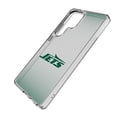 thumbnail image 2 of New York Jets Linen Logo Galaxy Clear Case, 2 of 7