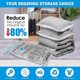thumbnail image 2 of Vacuum Storage Bags vacuum storage bags for clothes vacuum storage bags for blankets vacuum storage bags near me vacuum storage bags for travel, 2 of 5