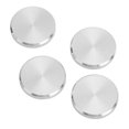 thumbnail image 4 of Uds cubierta de perilla de abridor de Metal cubierta de perilla frontal de aleación de aluminio para REVOX A77 A76 A78 A50 MK I MK II MK III, 4 of 10