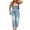 Light Blue, variant on Clearance!NMMUED Denim Overalls for Women, Jean Overalls for Women, Capri Overalls for Women, Bib Overalls Women, Beach Vacation Clothes for Women, Black L