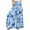 Blue, variant on EliteGoogv Womens Plus Size Pants Wide Leg Floral Print Trousers For Women Casual Summer Vacation Bottoms Sky Blue 5XL