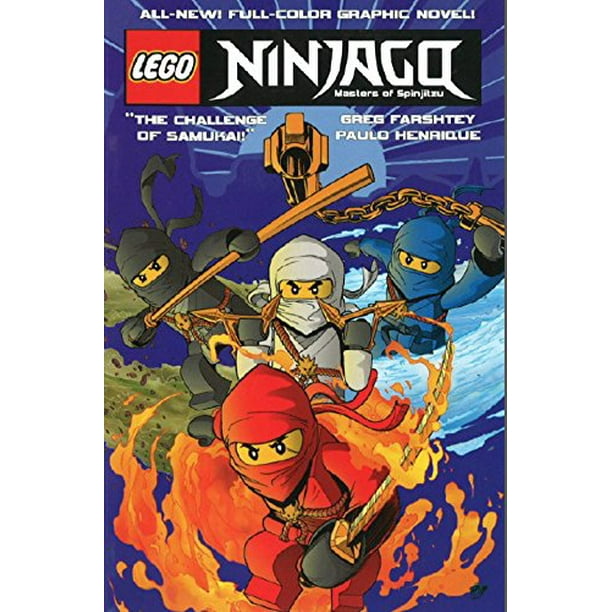The Challenge of (LEGO Ninjago, Bk. 1)