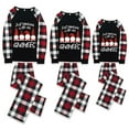 thumbnail image 2 of Ihaphap Just Hanging With My Gnomies Christmas Matching Pajamas Set, S-Women, 2 of 6