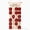 A, variant on Clearance!2026 Advent Calendar 24Pcs 2D Flat Cat Christmas Ornaments Countdown