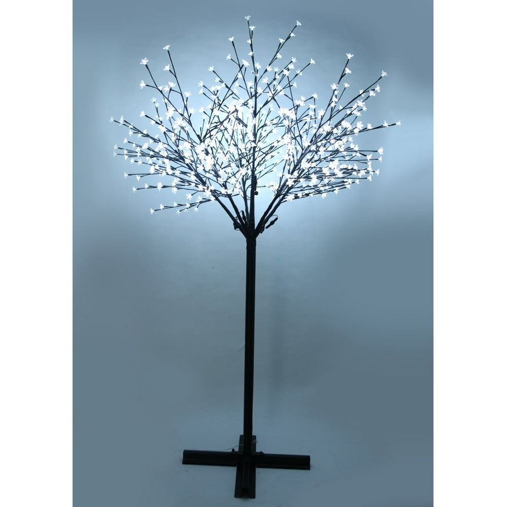 FLORAL LIGHTS- OUTDOOR CHERRY BLOSSOM TREE 600 WT LED - Walmart.com ...