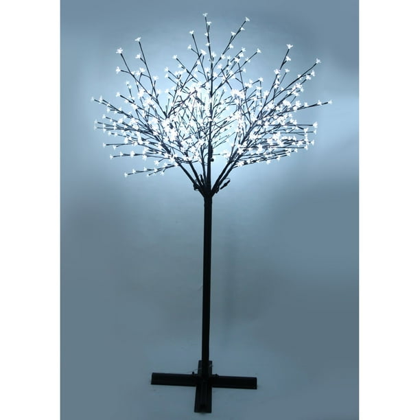 Fl Lights Outdoor Cherry Blossom Tree 600 Wt Led Com Fl Lights Outdoor Cherry Blossom, Outdoor Cherry Blossom Led Tree