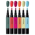 thumbnail image 5 of VAIFTILNO Nail Polish Pen Set 6 Colors, Water Based Nail Art Polish, Dry Nail Art Pens Air Dry Nail Paint No Lamp Needed, Control Brush Tip for Women (F), 5 of 7