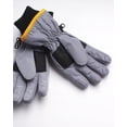 thumbnail image 4 of WARNER BROS Boys' Batman Ski Gloves - Superhero Logo Winter Ski Gloves or Mittens, 4 of 4