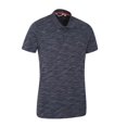 thumbnail image 3 of Mountain Warehouse - Polo Hasst Jaspeada para Hombre (Marino), 3 of 5