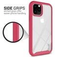 thumbnail image 5 of CoverON Apple iPhone 11 Pro Max Case Heavy Duty Full Body Slim Fit Shockproof Clear Phone Cover - EOS Series, 5 of 8