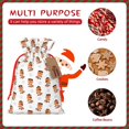 thumbnail image 7 of Fuzoiu Cute Little Pirate Red Panda Print Christmas Gift Bag,Burlap Gift Bag with Drawstring Closure & Hang Tag,Perfect for Holidays, Birthdays, and Special Occasions-Medium, 7 of 7