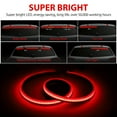 thumbnail image 3 of Car High Mounted Brake Light Strip Rear Glass Led Decorative Lamp Streamer Warning Lights Driving Turn, 3 of 9