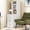 White, variant on MDQMD White End Table with Shelves and Charging Station,Slim Tall Side Table with 3 Drawers for Living Room,Bedroom