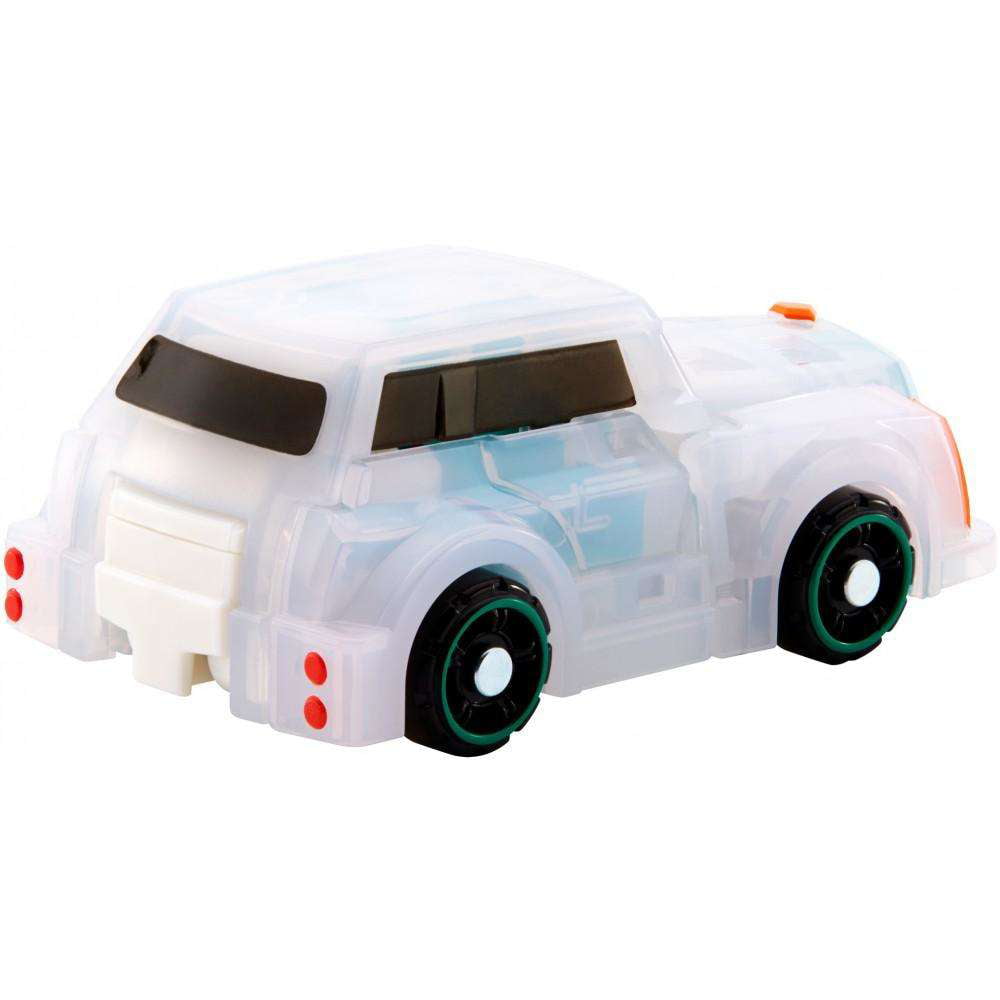 Mecard Mothton Deluxe Mecardimal Transforming Robot Truck Vehicle Toy Mattel New 