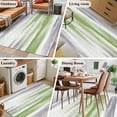 thumbnail image 6 of Sage Green Grey Ombre Area Rugs 2.7x5 for Living Room, Abstract Art Oil Painting Modern Non Slip Washable Rug Runner, Low Pile Indoor Floor Carpet Mat Bathroom Rugs for Bedroom, Kids Room, 6 of 9