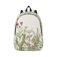 thumbnail image 2 of Sigee Herbs and Wildflowers for Canvas Large Capacity Laptop Backpack for Men and Women, Travel Backpack, 2 of 8
