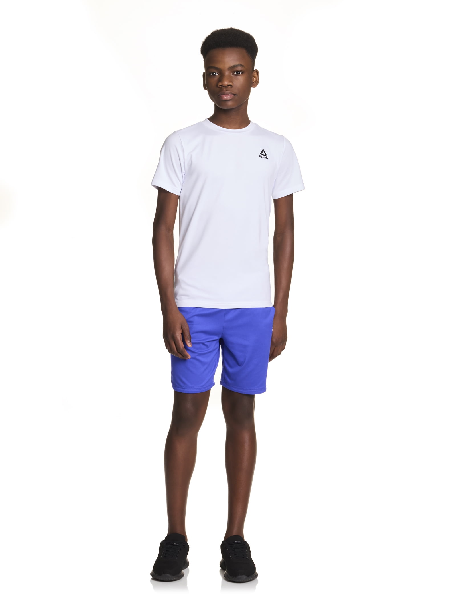 Reebok Boy's Legacy Athletic Core Short Sleeve T-Shirt, Sizes 4-18