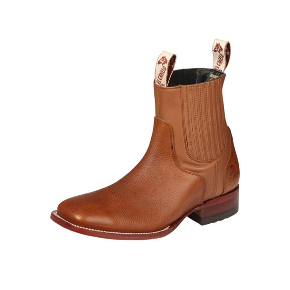 El Canelo Men’s Ankle Boots - Caisson Tan 45209