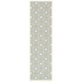 thumbnail image 6 of SAFAVIEH Veranda Jantar Geometric Indoor/Outdoor Area Rug, 4' x 5'7", Cream/Green, 6 of 10