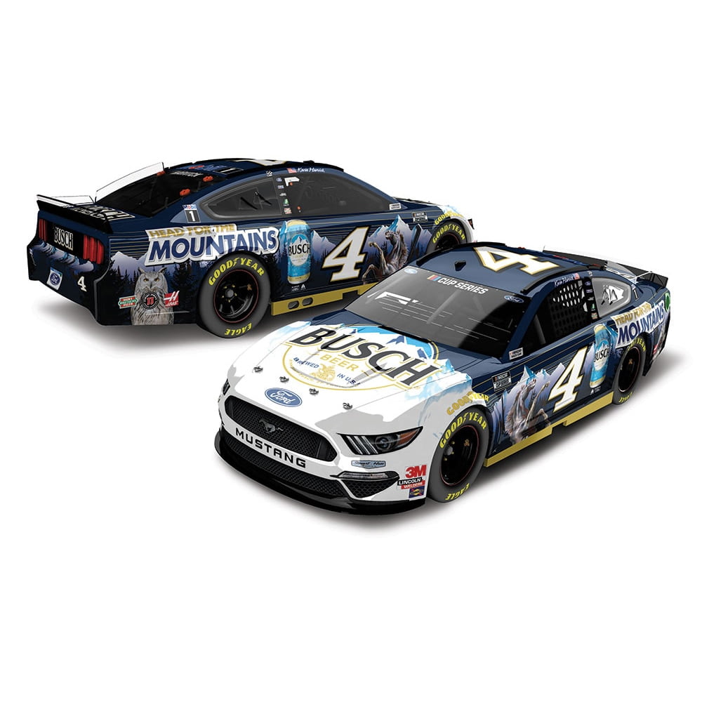 2021 KEVIN HARVICK #4 Busch Light 1:64 In Stock Free Shipping 