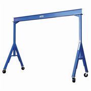 Vestil FHS-6-10 Fixed Height Steel Gantry Crane, 10 ft. - 6000 lbs