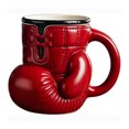 thumbnail image 3 of Boxing Glove Mug Coffee Té Temática Boxeo para Boxers () Blanco, 3 of 8