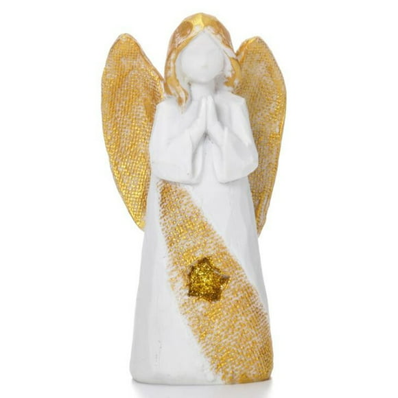 Ganfancp Lovely Angel Statue Indoor and Outdoor Family Garden Decoration Quiet Statue for Indoor/Outdoor