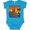 Turquoise, variant on Inktastic Barcelona Cityscape Artwork Boys or Girls Baby Bodysuit