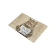 thumbnail image 2 of MKHERT Funny Big Cat with A Banner Hat The Year of The Dog Doormat Rug Home Decor Floor Mat Bath Mat 23.6x15.7 inch, 2 of 3