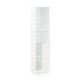 thumbnail image 5 of GDF Studio Schemkel Modern Free Standing Bathroom Storage Cabinet, Matte White, 5 of 10