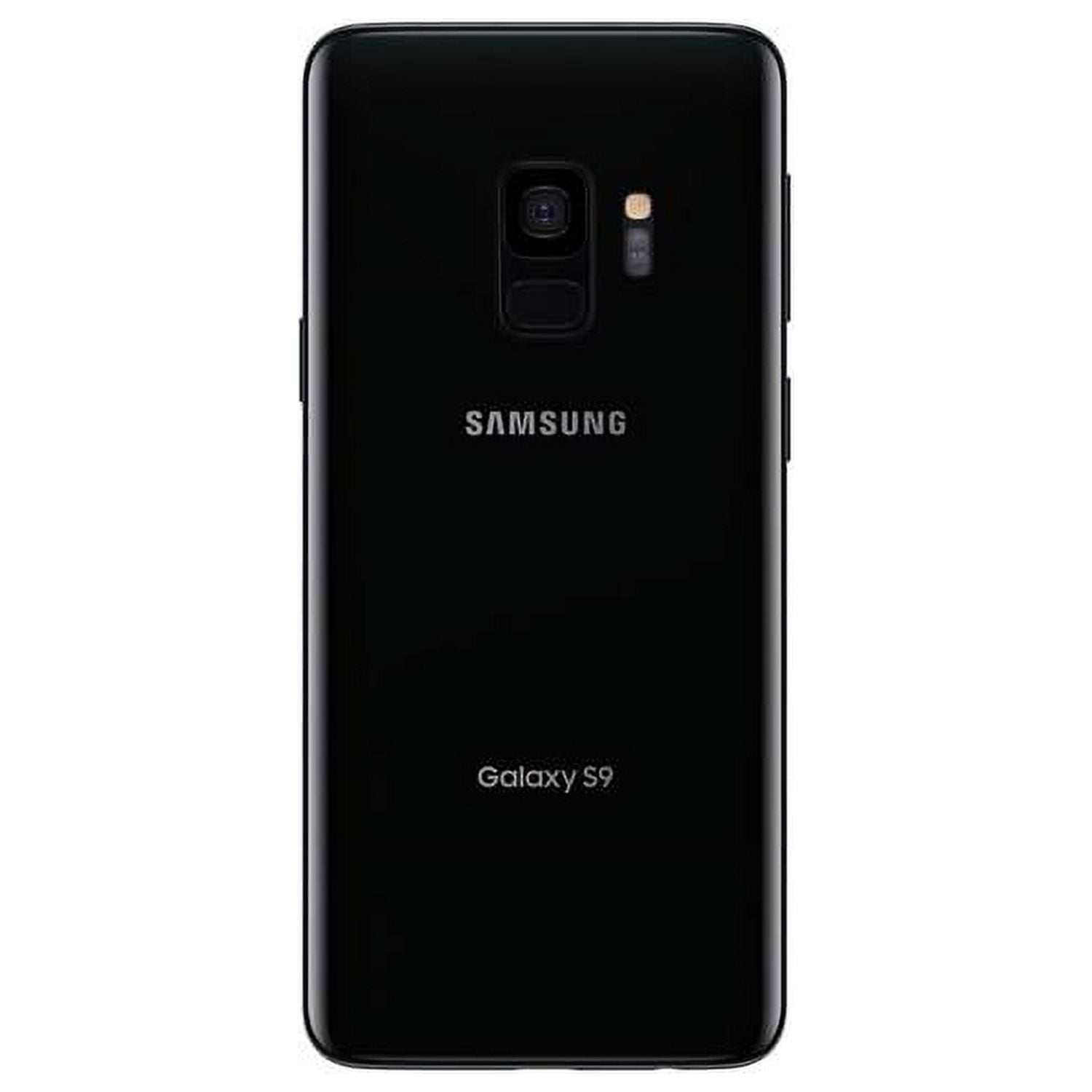 Restored Samsung Galaxy S9 G960U (Fully Unlocked) 64GB Midnight Black (Refurbished)
