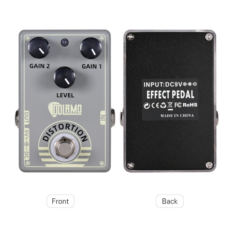 Dolamo D 5 Mark Distortion Guitar Effect Pedal Distortion Pedal with True Bypass for Electric Guitar