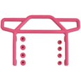 thumbnail image 2 of RPM RC Products RPM70817 Rear Bumper for Traxxas Electric Rustler - Pink, 2 of 2