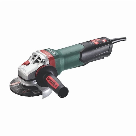 Metabo Angle Grinder,12 A,Barrel Grip,5.7 lb WPB 13-125 Quick DS