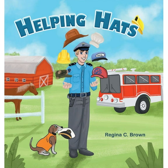 Helping Hats (Hardcover)
