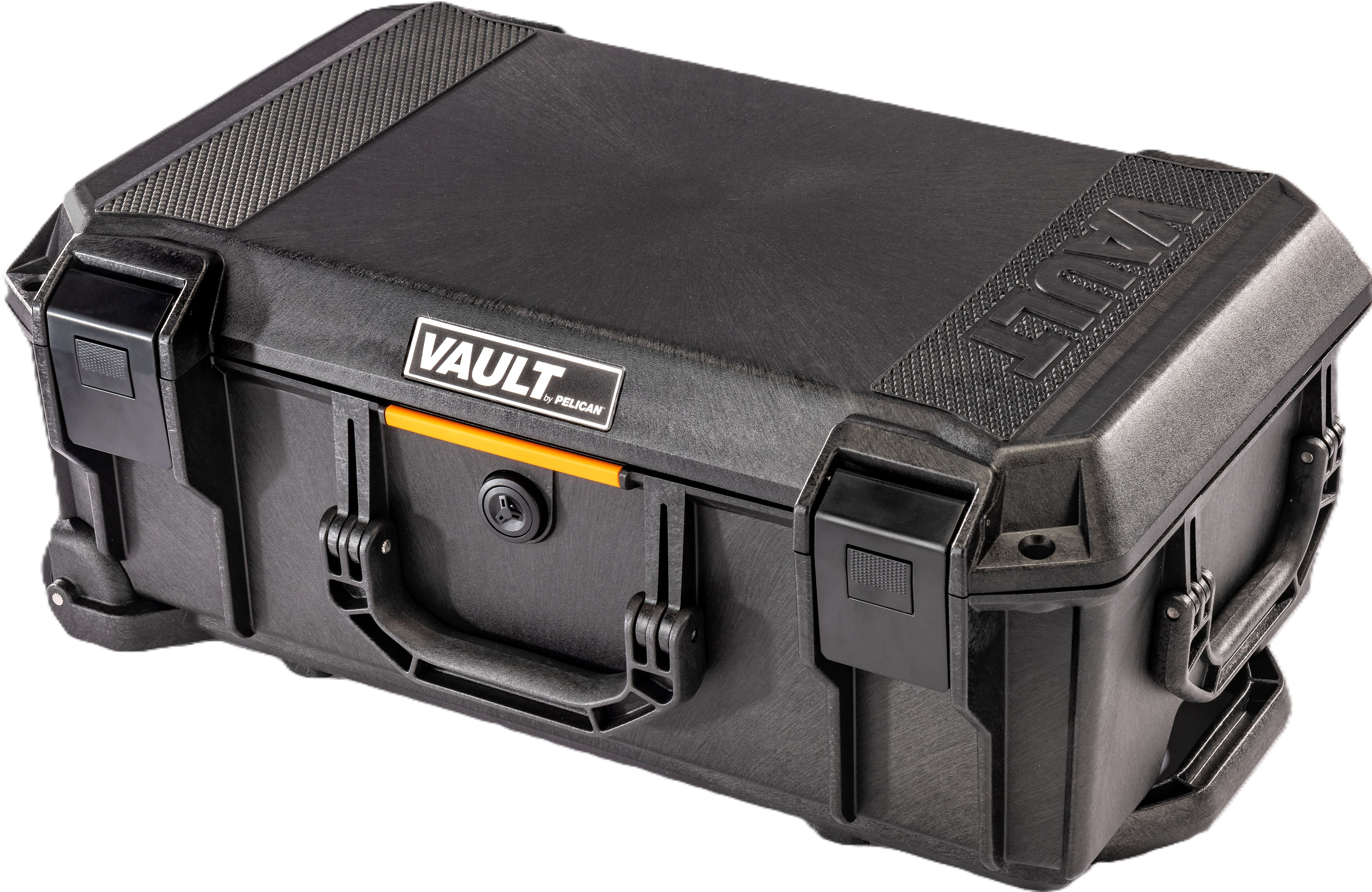 Pelican Vault V525 Hard Case, Camera, Pistol, Gear, Equipment, Crushproof, Dustproof, and Weather-Resistant, Rolling Case with Retractable Handle