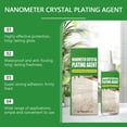 thumbnail image 4 of 2026 New Nano Crystal Coating Agent For Tile & Furniture, Granite Countertop Cleaner and Sealer with Protection, Quartz Marble Stone Polish Cleaner for Permanent Hold & Shine Effect Fast Drying, 4 of 9