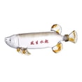 thumbnail image 2 of Decantador de Animal Perfecl Arowana 1000ml Cristal Suministros para Bar, 2 of 8