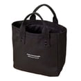 thumbnail image 4 of Milaget Sac Fourre-Tout en Toile pour Femmes Portable Polyvalent Simple et à la Mode Sac à Main Noir, 4 of 9